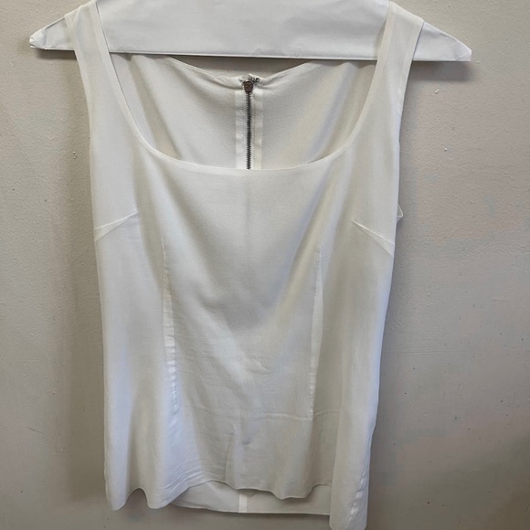 Dolce&Gabbana Stretch Silk Top - Picture 1 of 9